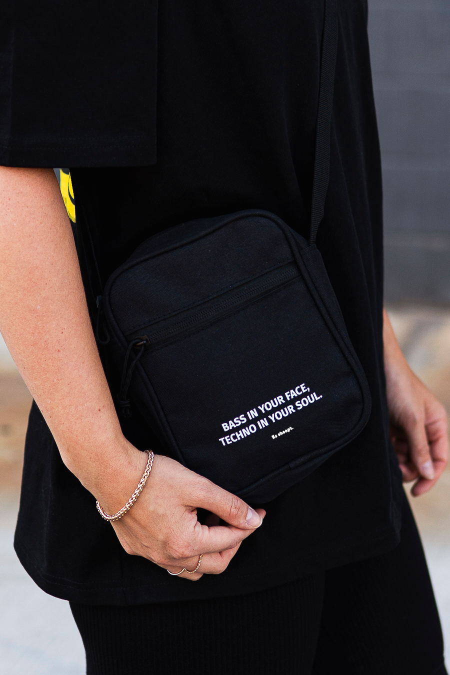 BASS IN YOUR FACE | Crossbody Bag