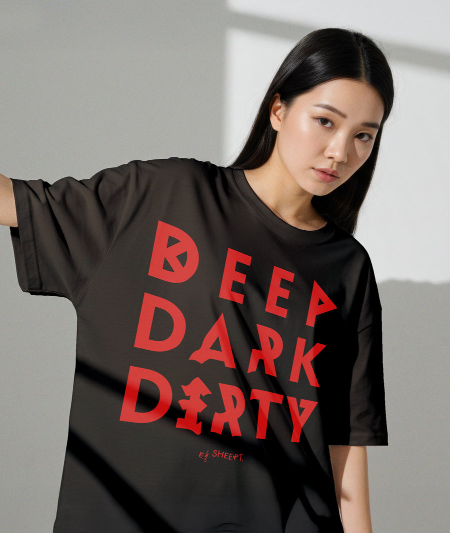 CASUAL OVERSIZED T-SHIRTS