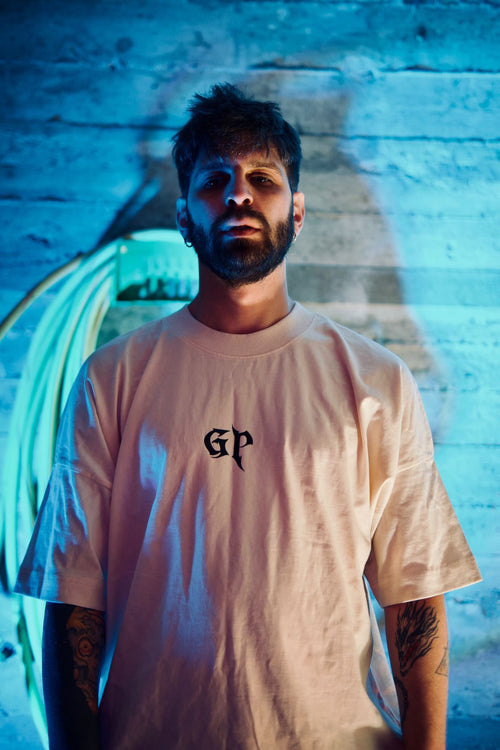 GABRIEL PADREVITA | GP SKULL  | Casual oversized T-Shirt | Front- & Backprint