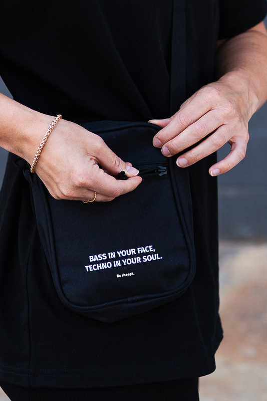 BASS IN YOUR FACE | Crossbody Bag