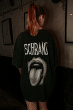 SCHRANZ. | Heavy Cotton oversized T-Shirt | Backprint