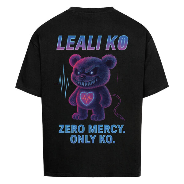 Leali Ko Heavy Cotton T-Shirt Backprint