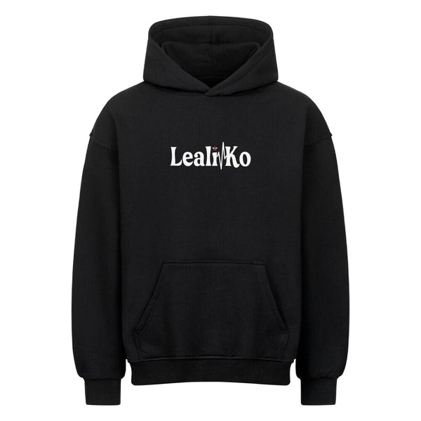 Leali Ko Heavy Cotton Oversized Hoodie