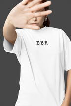 D.B.R | Heavy Cotton oversized T-Shirt | Frontprint
