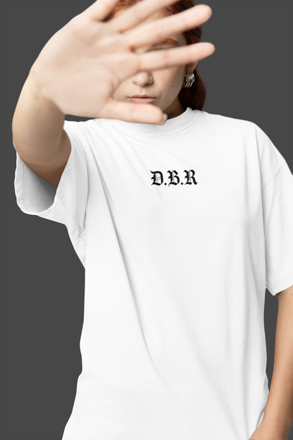 DBR | Heavy Cotton oversized T-Shirt | Front print