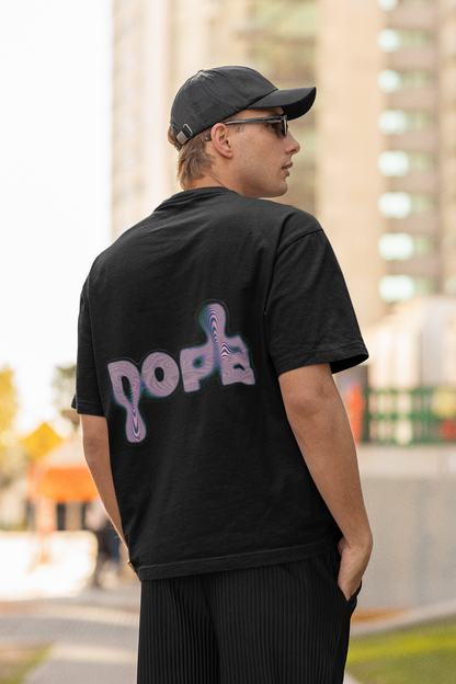 DOPE | Heavy Cotton oversized T-Shirt | Front- & Backprint