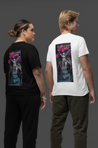 Die Grobmotoriker | Heavy Cotton oversized T-Shirt | Front- & Backprint