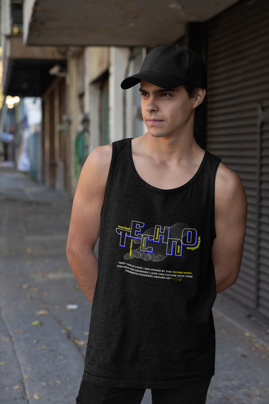 Experience of Techno | Tank top