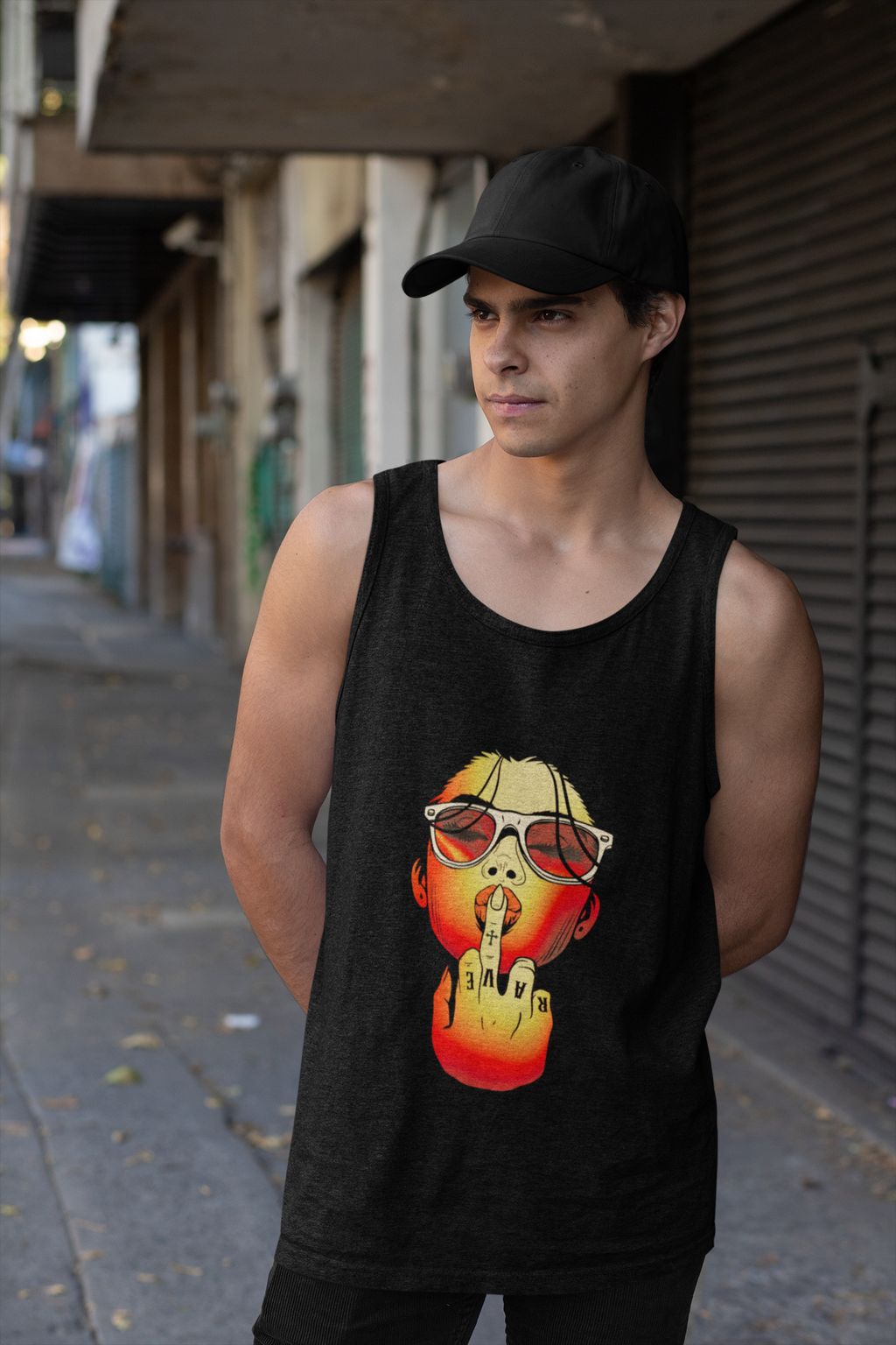 FCK IT - RAVE IT | Tanktop