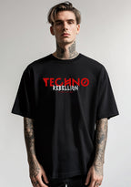 REBELLION | Heavy Cotton oversized T-Shirt | Frontprint