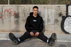 Die Grobmotoriker | Heavy Cotton oversized Hoodie | Front- & Backprint