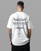 HUMAN EXE | Heavy Cotton oversized T-Shirt | Front- & Backprint