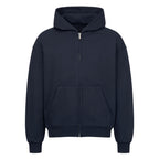 ADDICTION TO TECHNO | CASUAL OVERSIZED ZIPPER | BACKPRINT