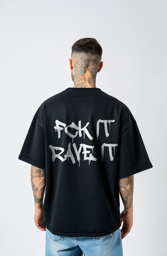 YOUR COMMAND | Heavy Cotton oversized T-Shirt | Backprint