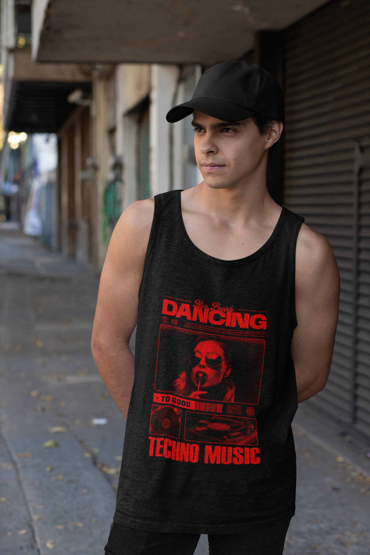 NICE PEOPLE | Tanktop