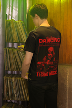 NICE PEOPLE | Heavy Cotton oversized T-Shirt | Backprint