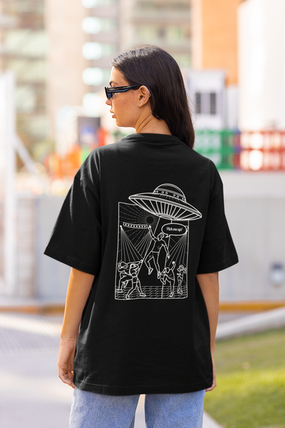 PICK ME UP! | Heavy Cotton oversized T-Shirt | Backprint