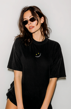 RAVE BASE | Heavy Cotton oversized T-Shirt | Front- & Backprint