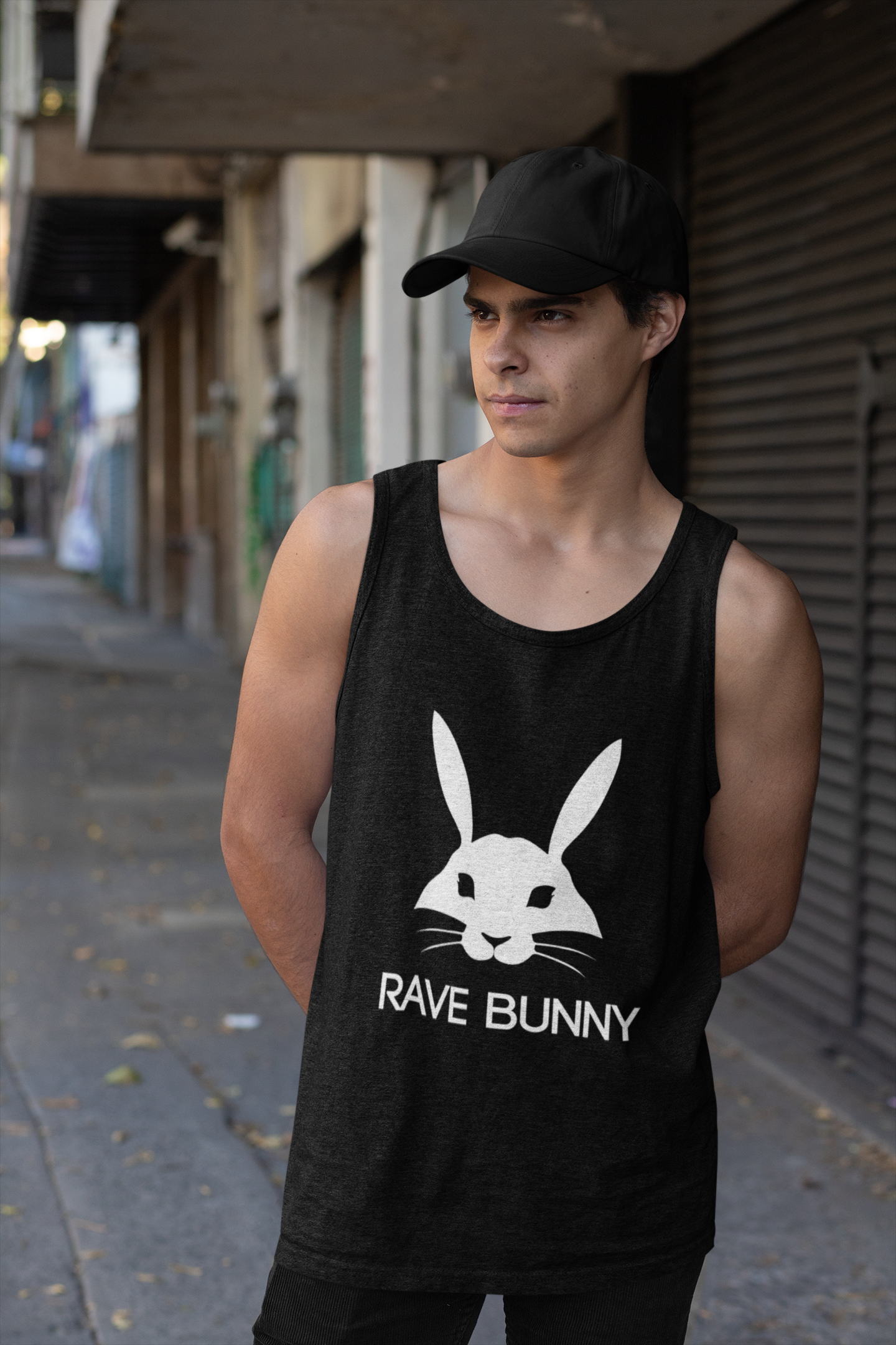 RAVE BUNNY | Tanktop