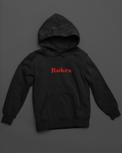 Røkex | Heavy Cotton oversized Hoodie | Front- & Backprint