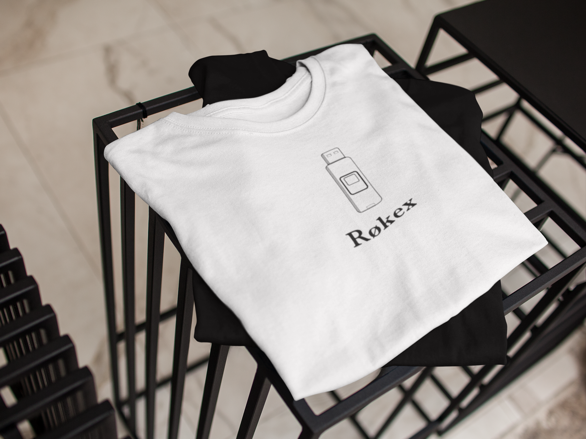 Røkex | Heavy Cotton oversized T-Shirt | Front- & Backprint