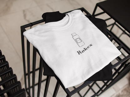 Røkex | Heavy oversized T-Shirt | Front- & Backprint