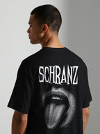 SCHRANZ. | Heavy Cotton oversized T-Shirt | Backprint
