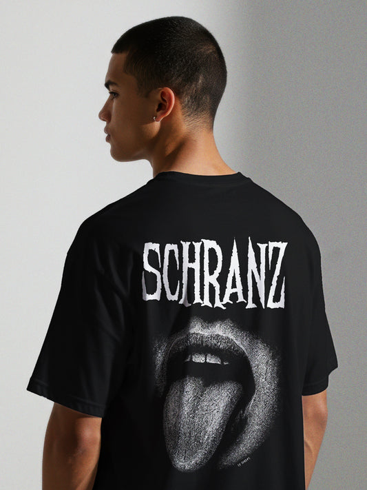 SCHRANZ. | Heavy Cotton oversized T-Shirt | Backprint