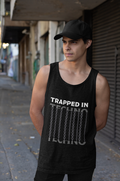 TRAPPED IN TECHNO | Tanktop