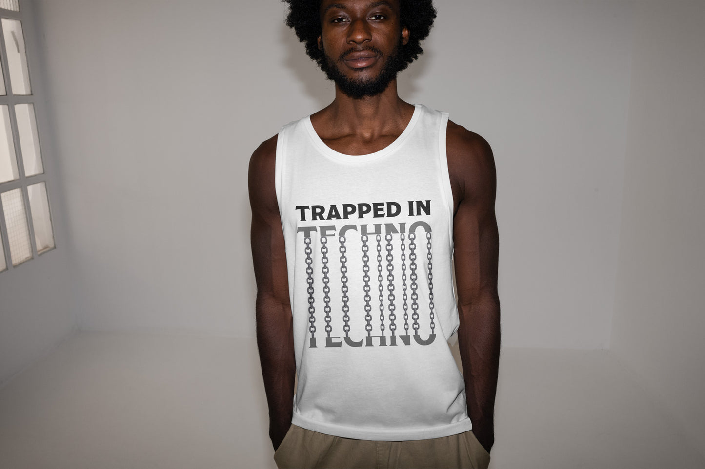 TRAPPED IN TECHNO | Tanktop