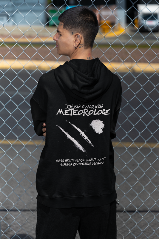 WEATHERMAN | Heavy Cotton oversized Hoodie | Backprint