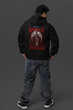 YOUR UNKNOWN NIGHTMARE | Heavy Cotton oversized Hoodie | Backprint