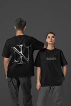 INDIKATION | Heavy Cotton oversized T-Shirt | Front- & Backprint