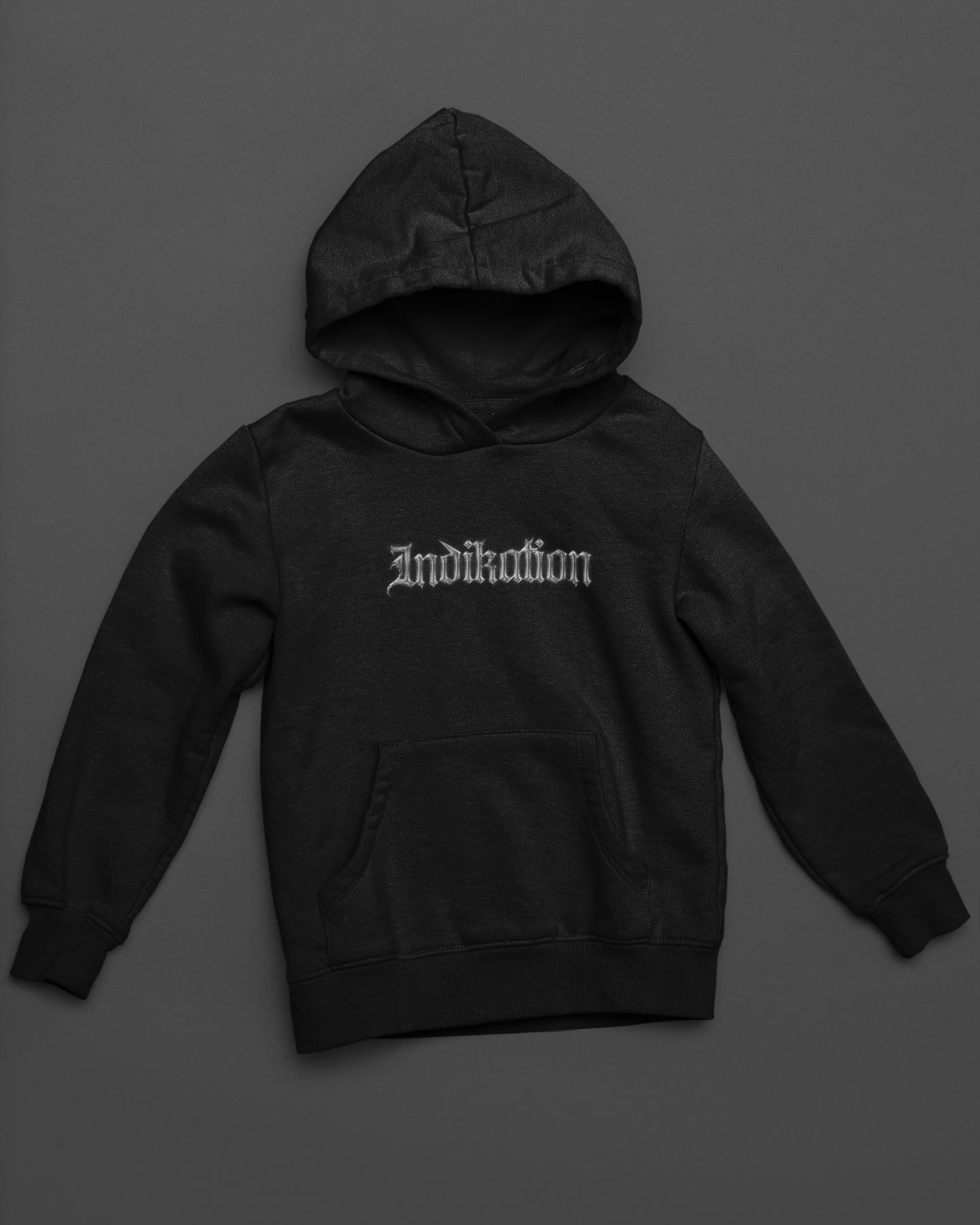 INDIKATION | Heavy Cotton oversized Hoodie | Front- & Backprint