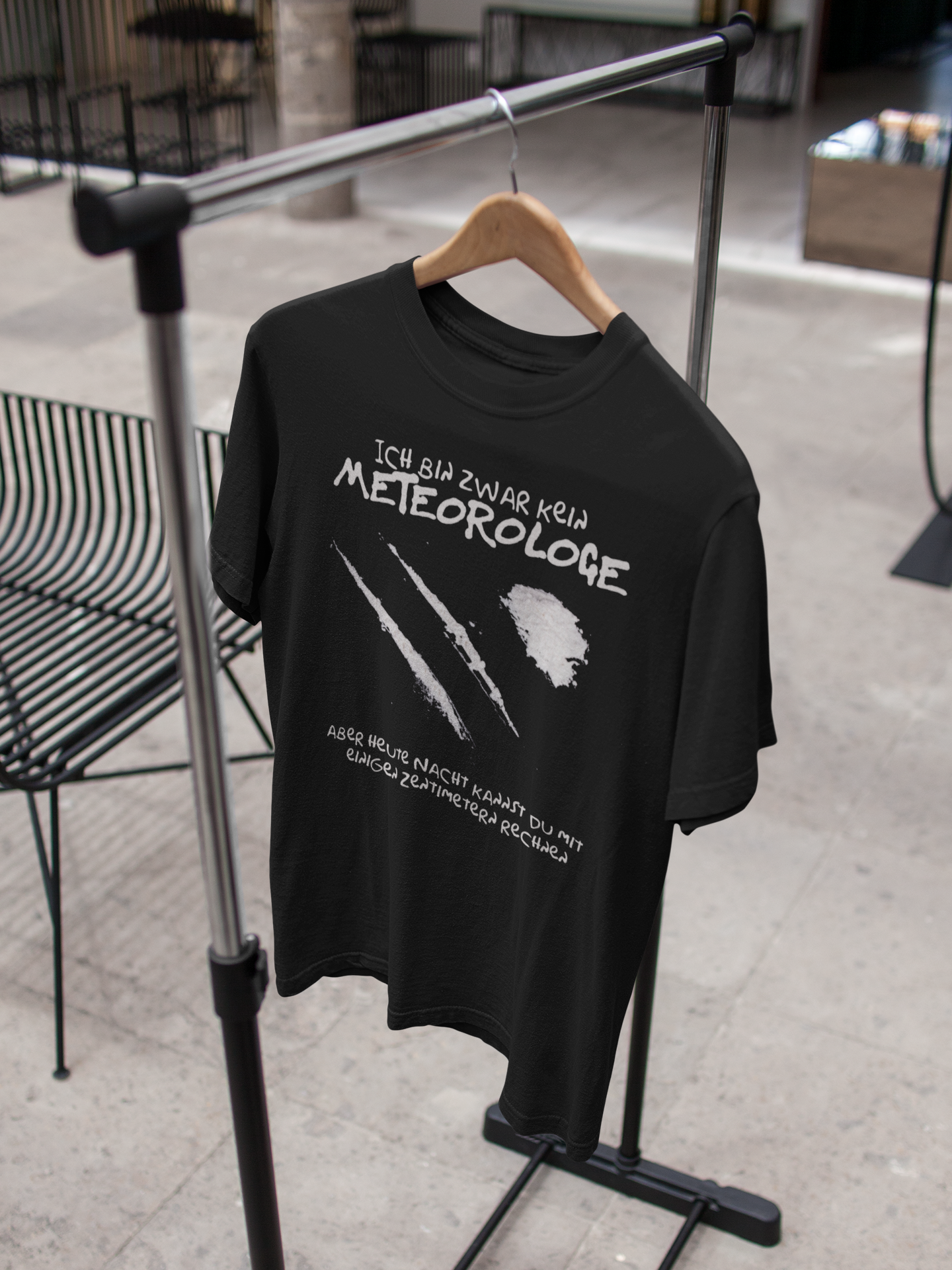 WEATHERMAN | Heavy Cotton oversized T-Shirt | Frontprint